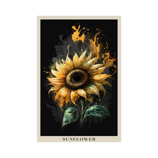 Sunflower Poster | S01