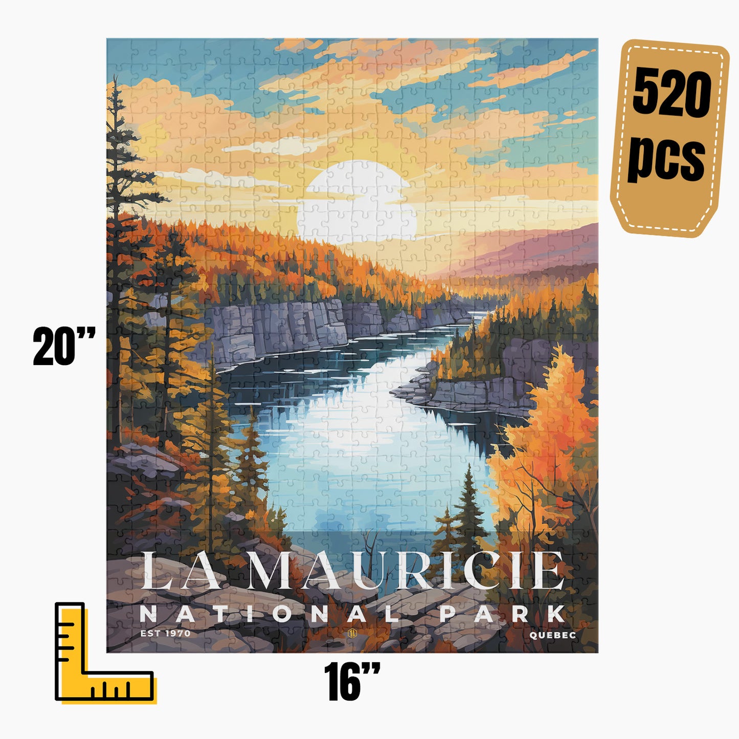 La Mauricie National Park Puzzle | S06