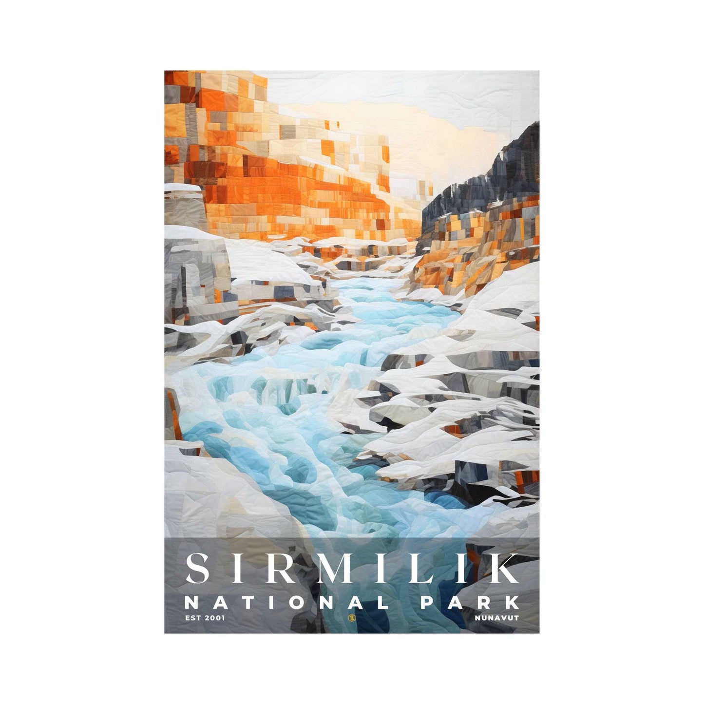 Sirmilik National Park Poster | S09