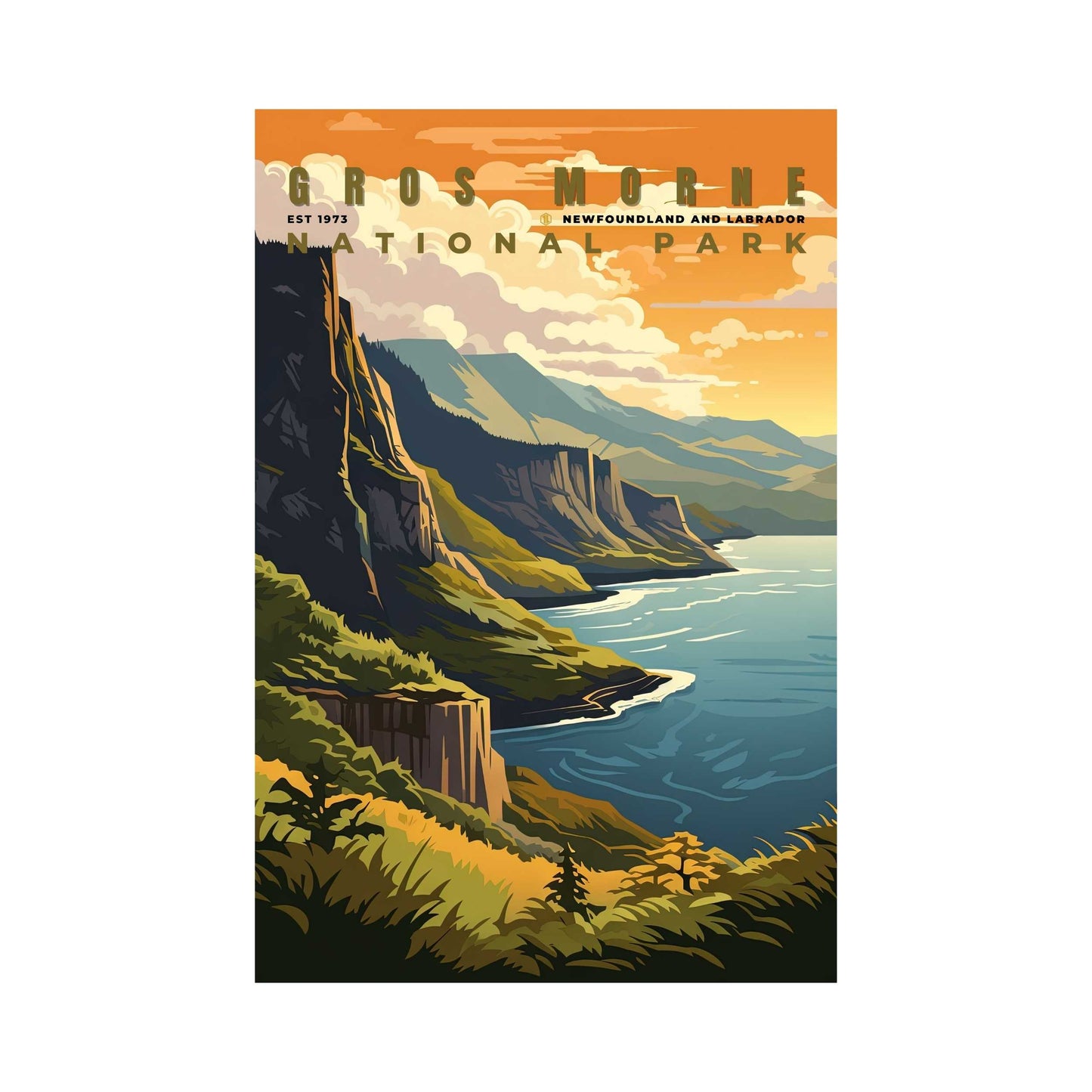 Gros Morne National Park Poster | S01