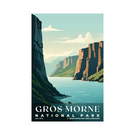 Gros Morne National Park Poster | S03