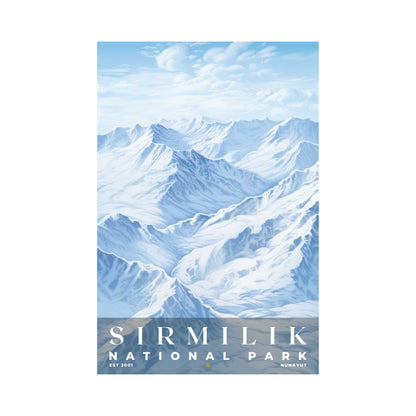 Sirmilik National Park Poster | S05