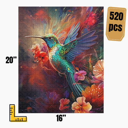 Hummingbird Puzzle | S01