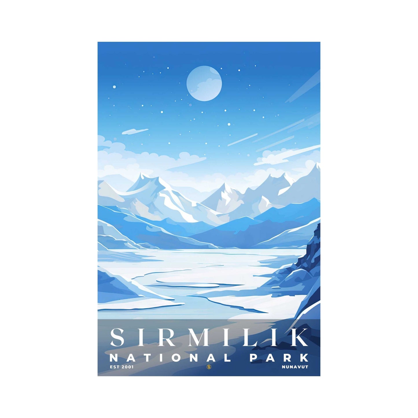 Sirmilik National Park Poster | S03