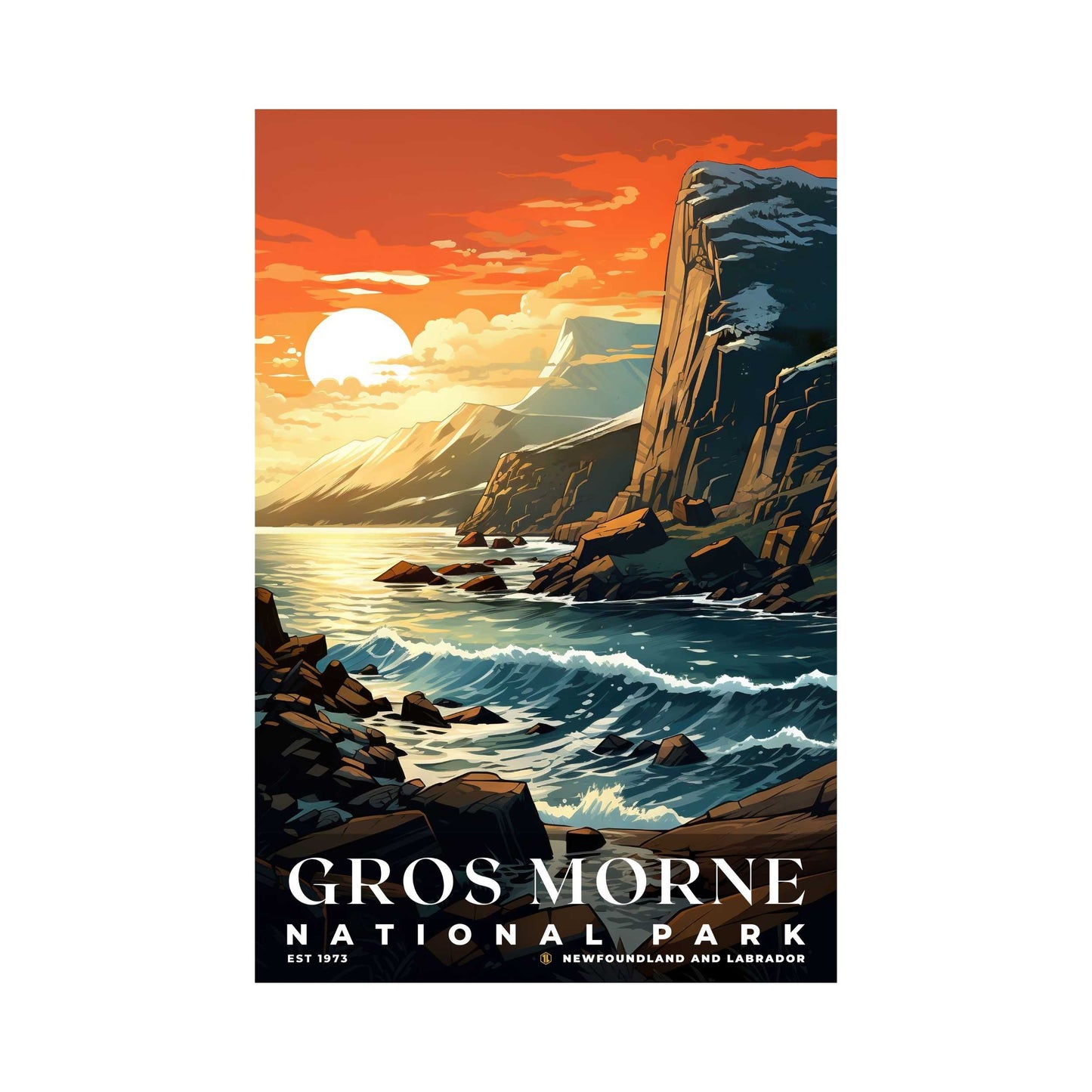 Gros Morne National Park Poster | S07