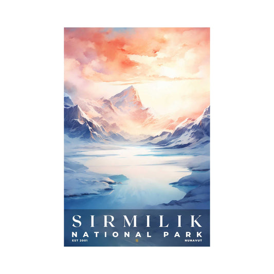 Sirmilik National Park Poster | S08