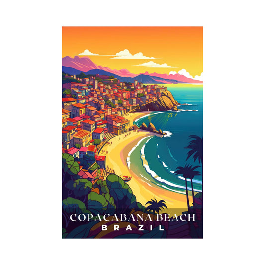 Copacabana Beach Poster | S01