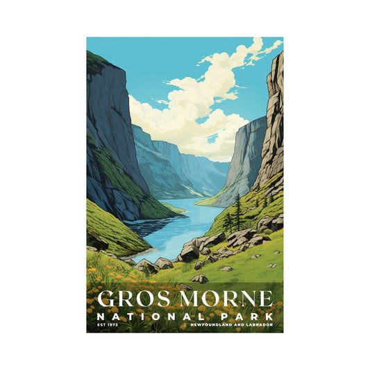 Gros Morne National Park Poster | S02