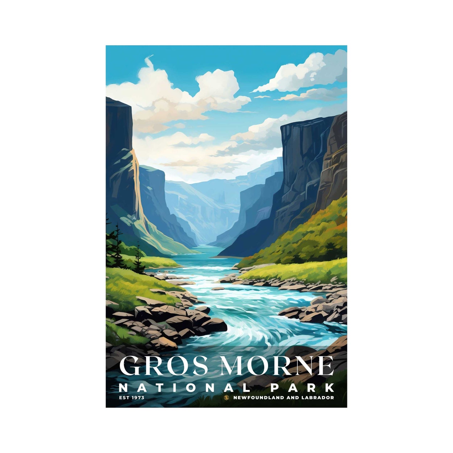 Gros Morne National Park Poster | S06