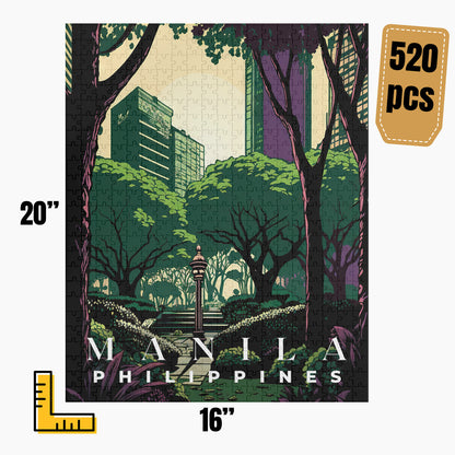 Manila Puzzle | S01