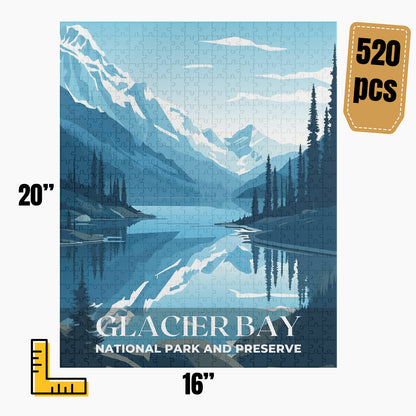 Glacier Bay National Park Puzzle | S01