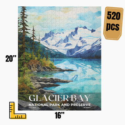 Glacier Bay National Park Puzzle | S09