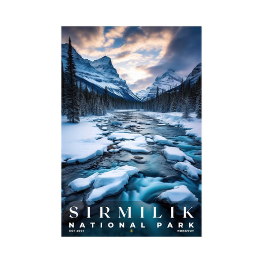 Sirmilik National Park Poster | S10