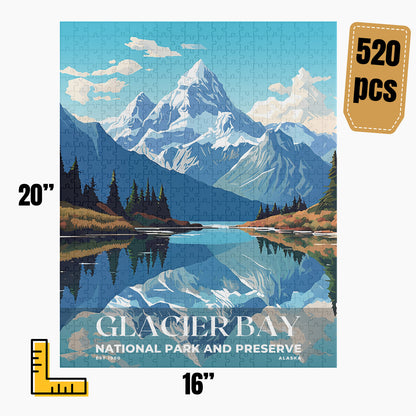 Glacier Bay National Park Puzzle | S03