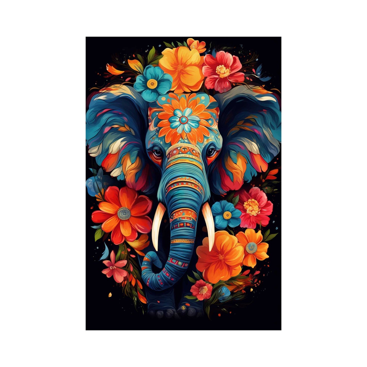Elephant Poster | S01