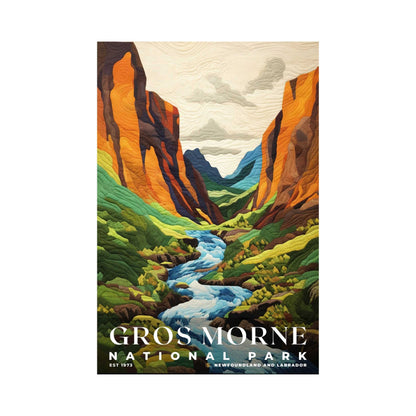 Gros Morne National Park Poster | S09