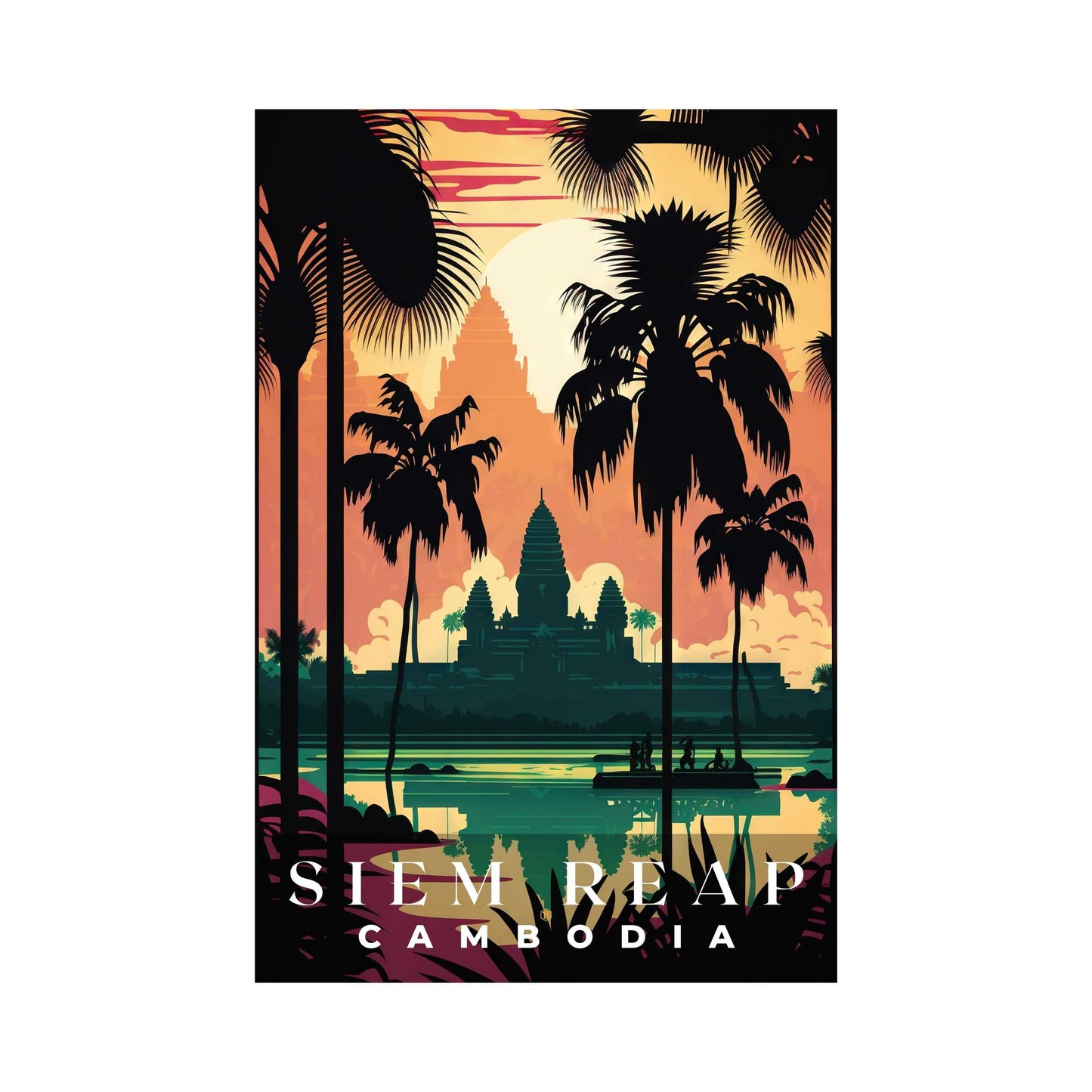 Siem Reap Poster | S01