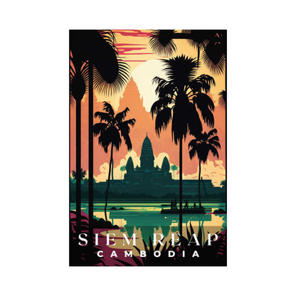 Siem Reap Poster | S01