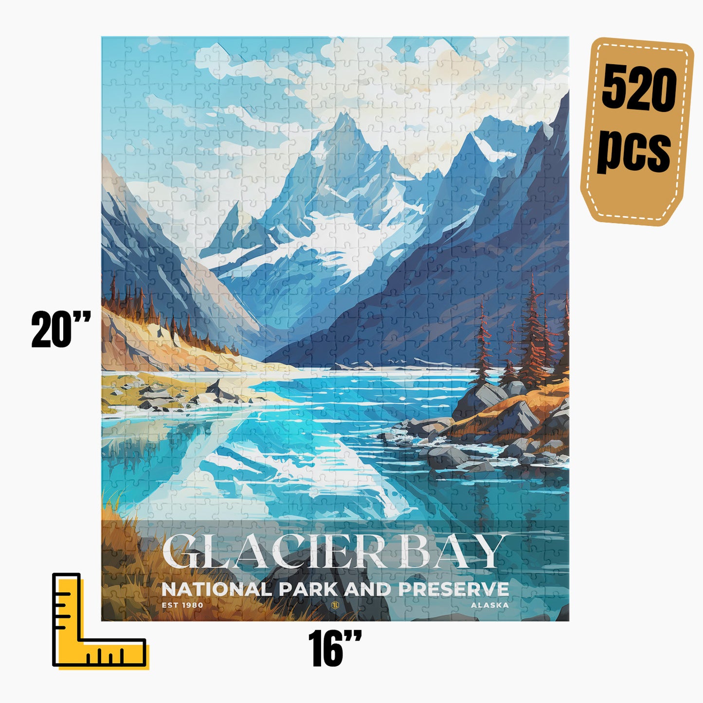 Glacier Bay National Park Puzzle | S06