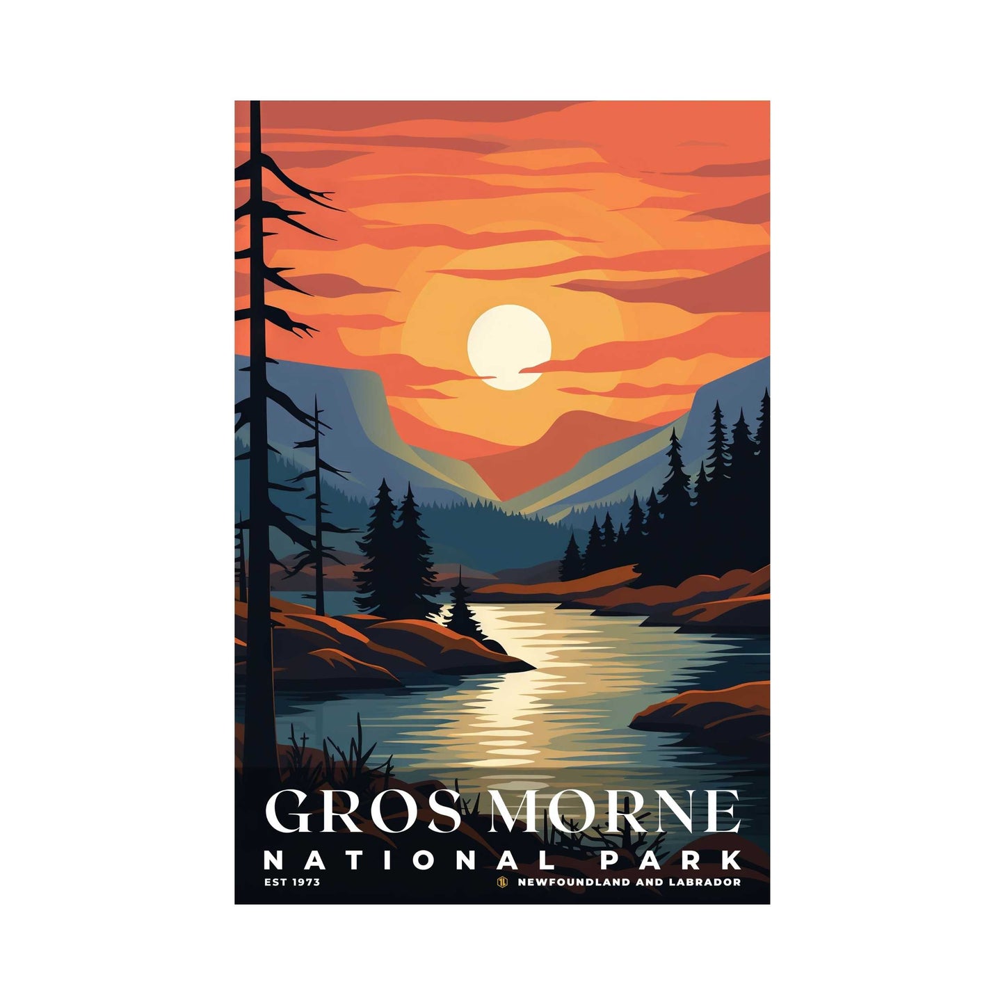 Gros Morne National Park Poster | S05