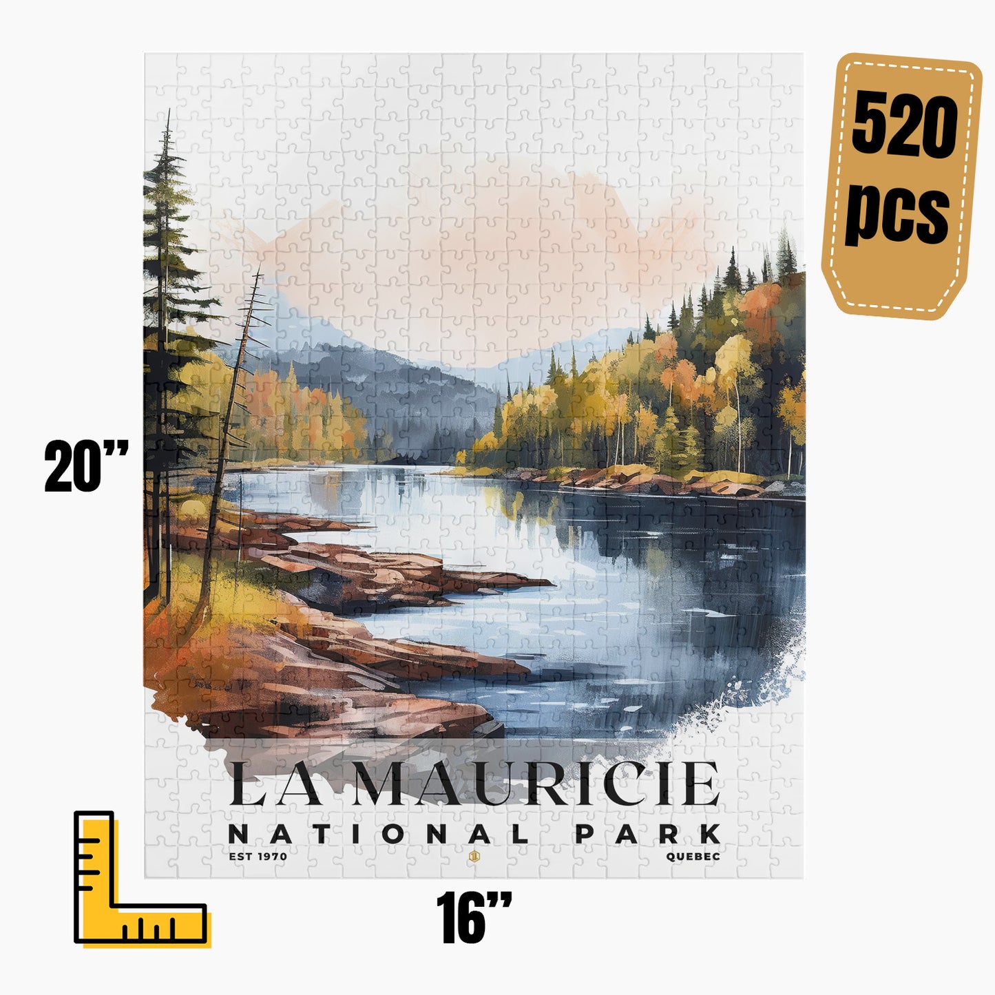 La Mauricie National Park Puzzle | S04