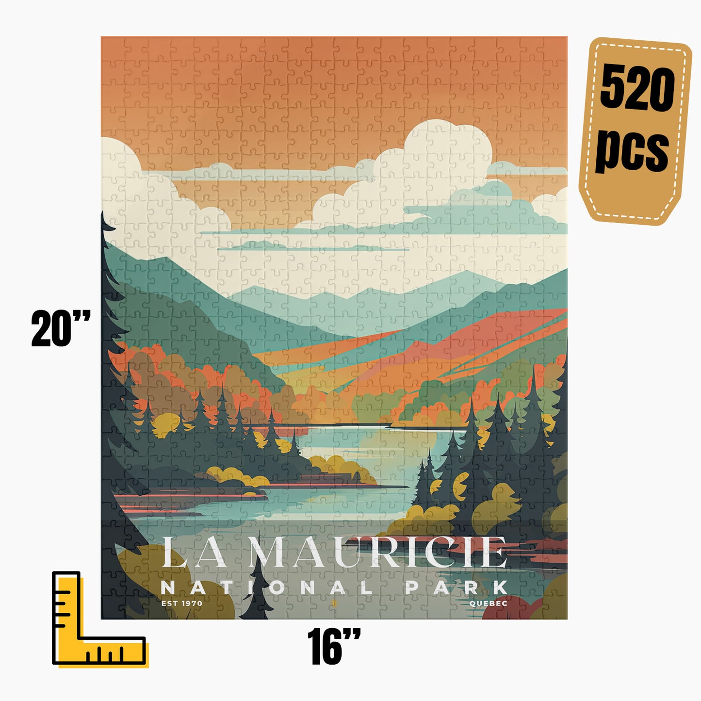 La Mauricie National Park Puzzle | S05