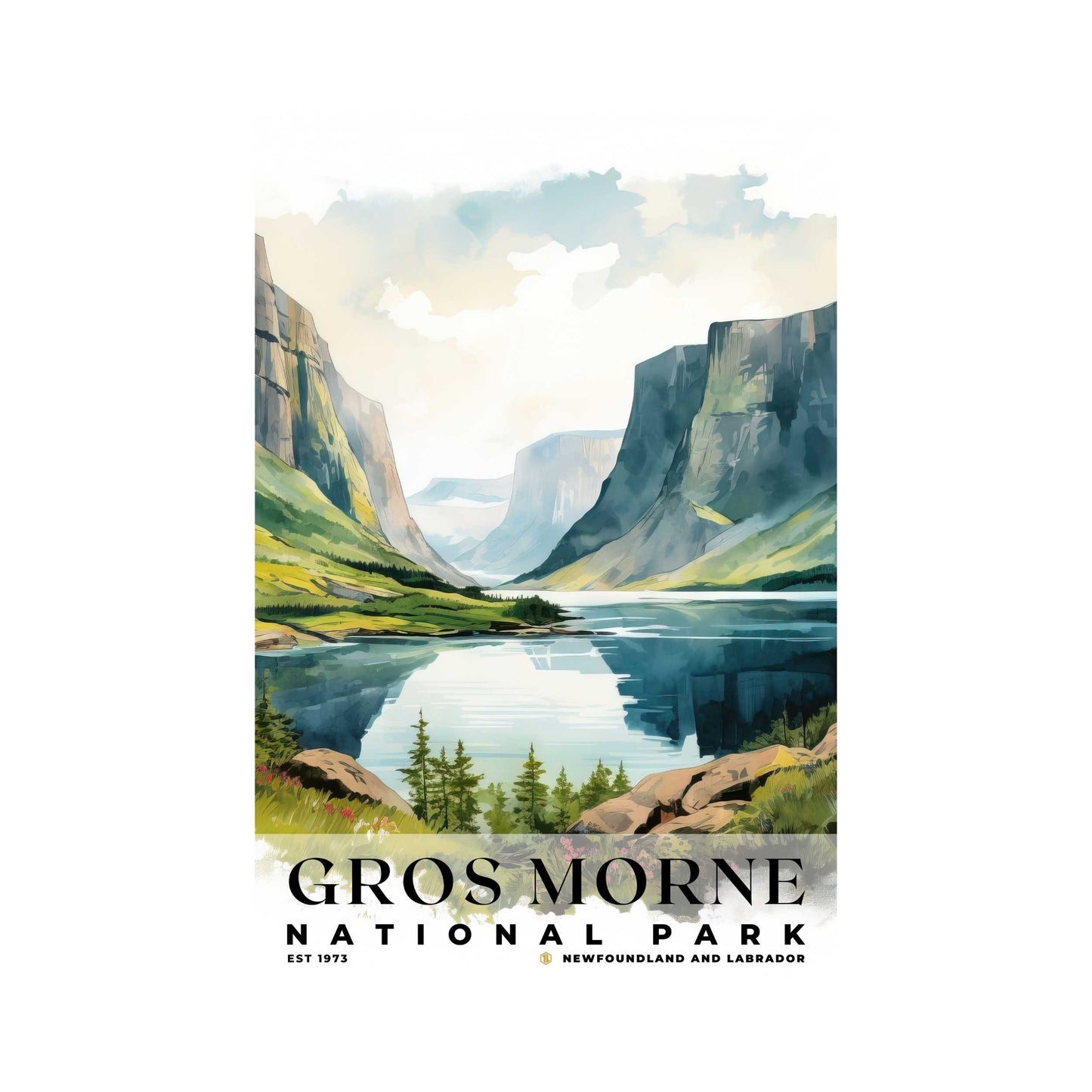 Gros Morne National Park Poster | S04