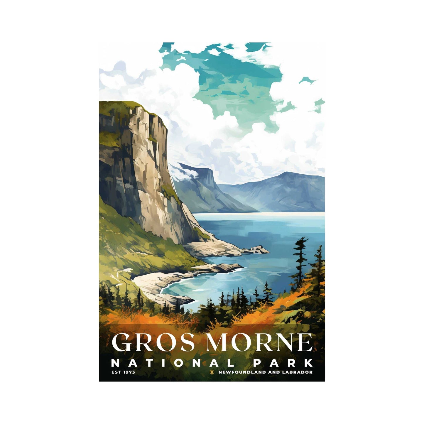 Gros Morne National Park Poster | S08