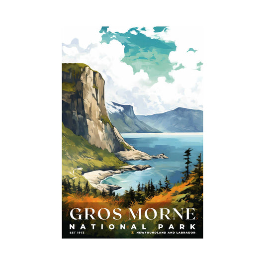 Gros Morne National Park Poster | S08