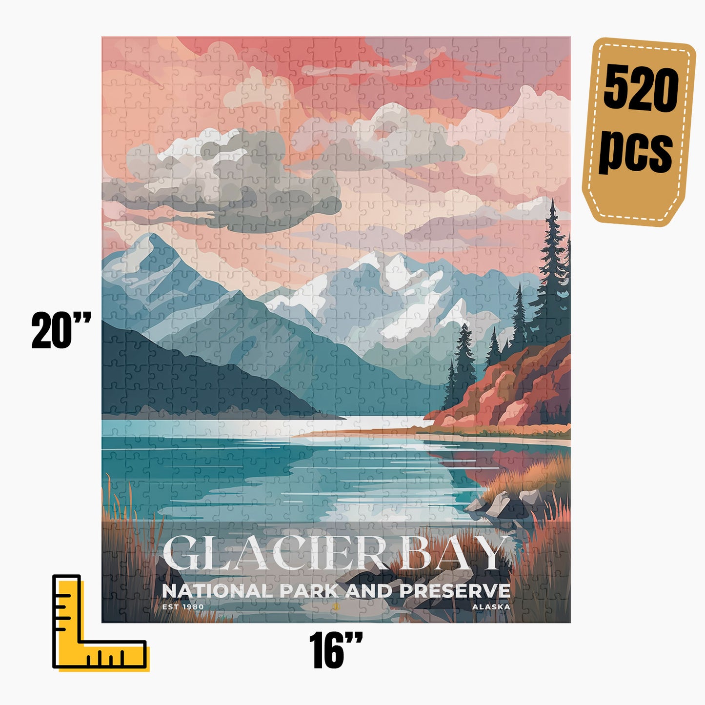 Glacier Bay National Park Puzzle | S05