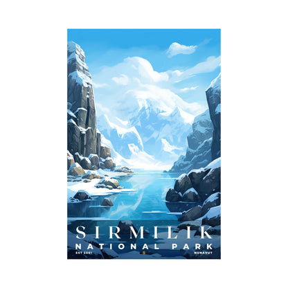 Sirmilik National Park Poster | S07