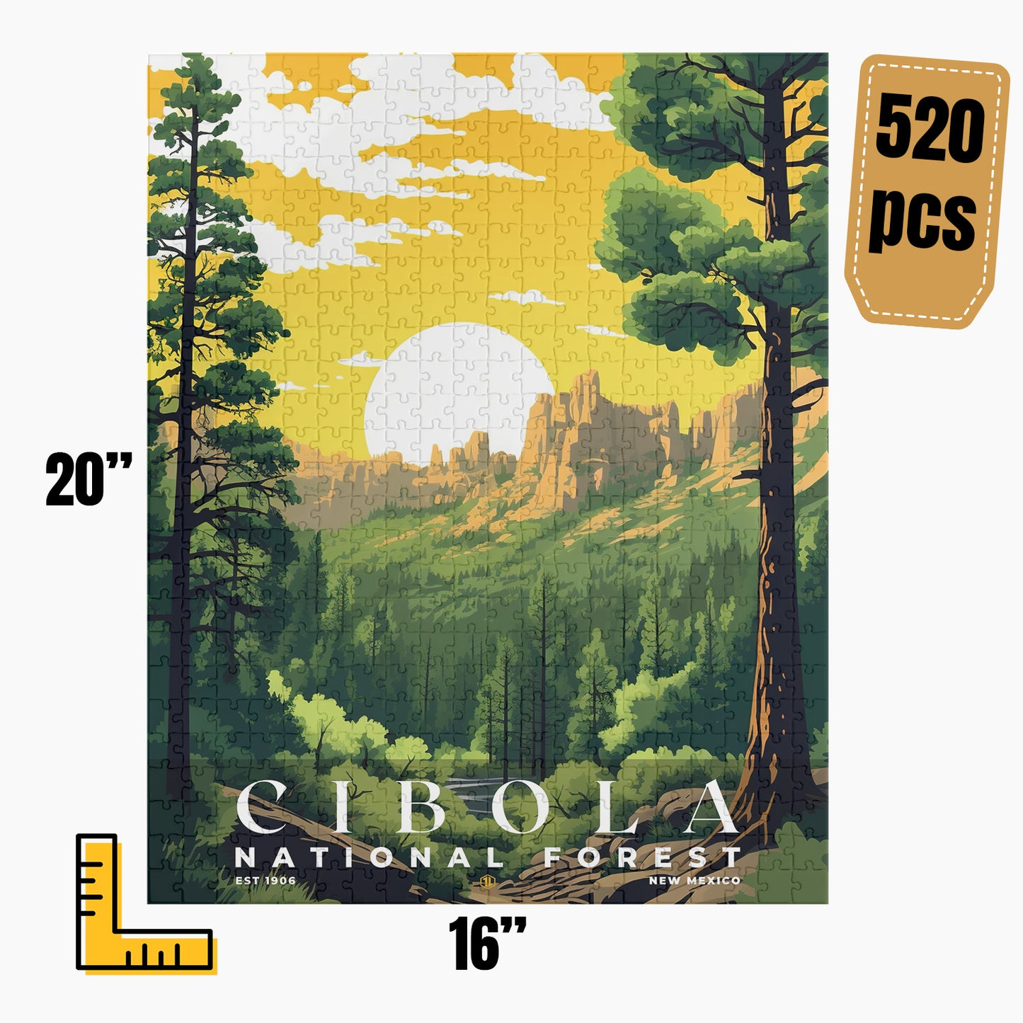 Cibola National Forest Puzzle | S01