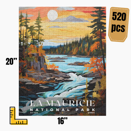 La Mauricie National Park Puzzle | S09