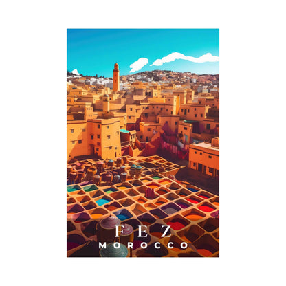 Fez Poster | S01