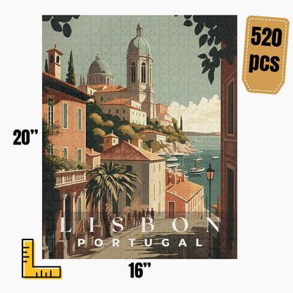 Lisbon Puzzle | S01