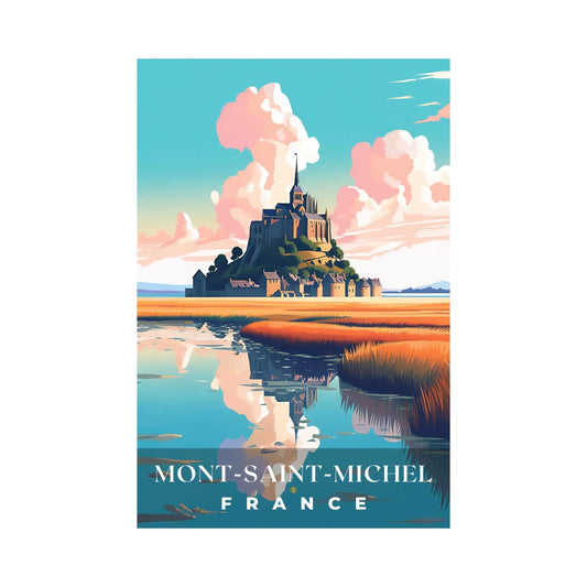 Mont-Saint-Michel Poster | S01