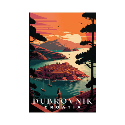 Dubrovnik Poster | S01