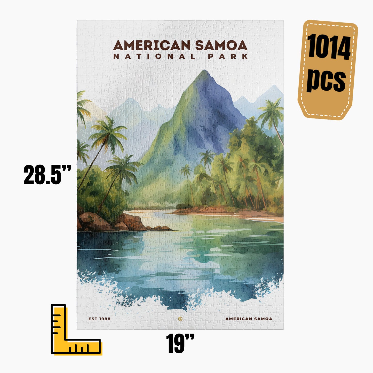 American Samoa National Park Puzzle | S08