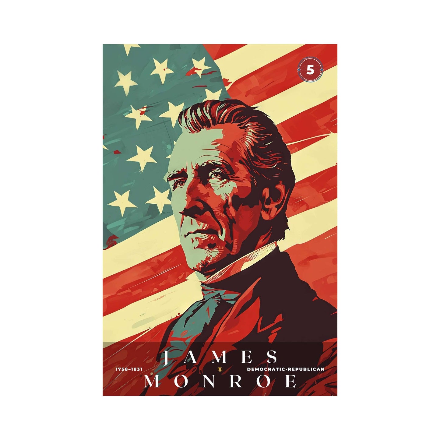 James Monroe Poster | S05