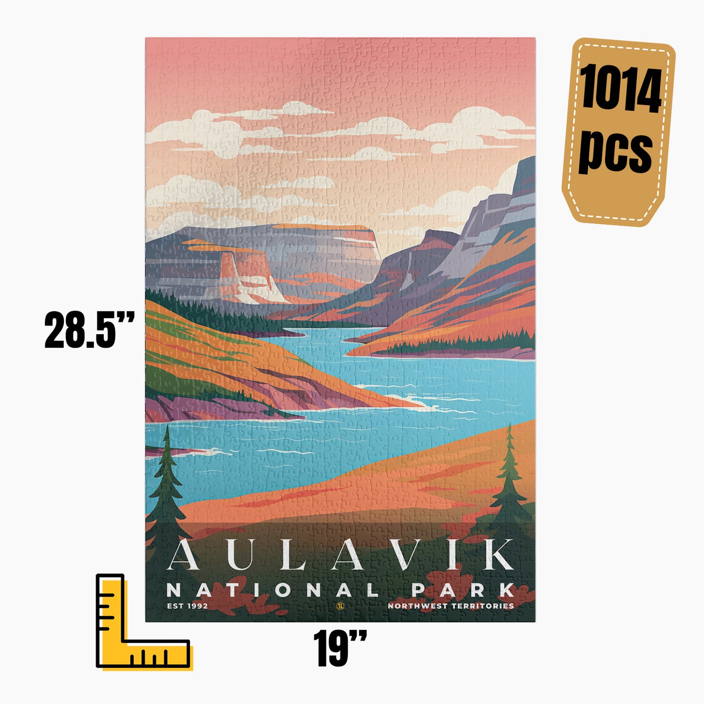 Aulavik National Park Puzzle | S05