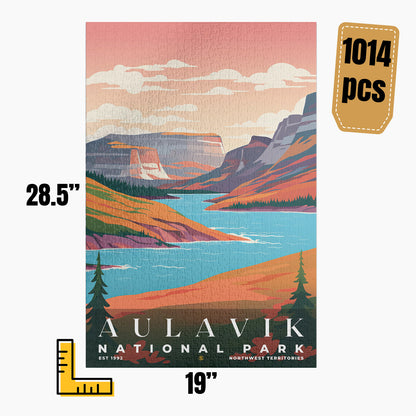 Aulavik National Park Puzzle | S05