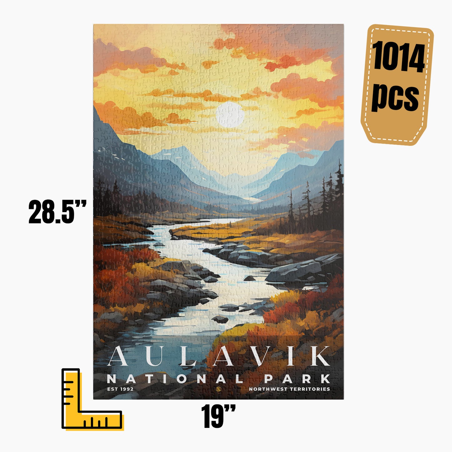 Aulavik National Park Puzzle | S06