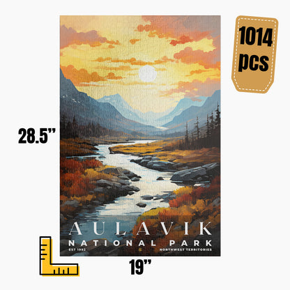 Aulavik National Park Puzzle | S06