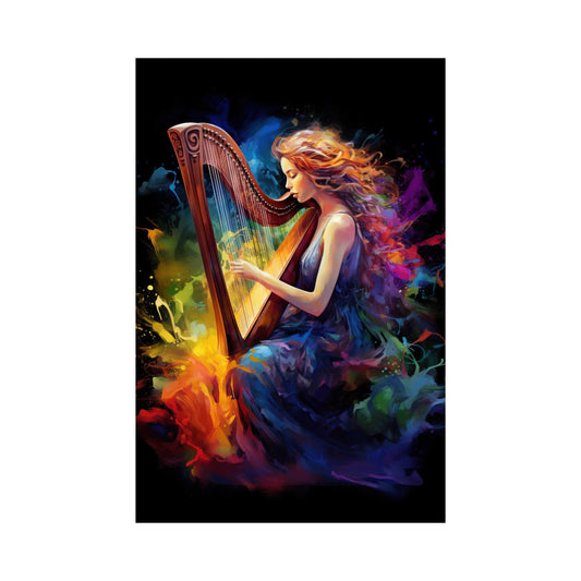 Harpist Poster | S01