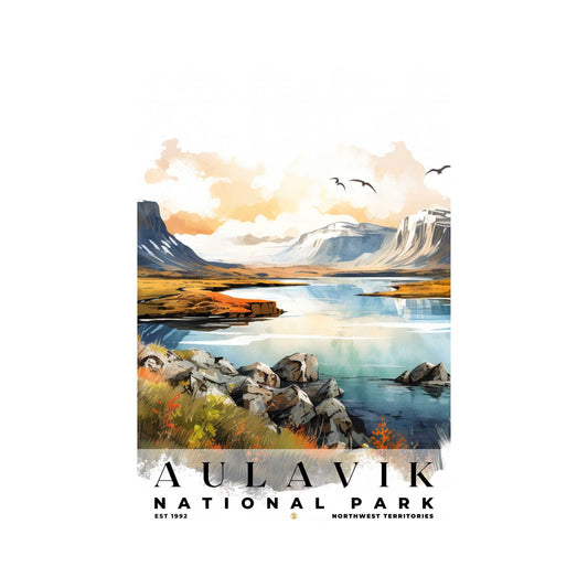 Aulavik National Park Poster | S04