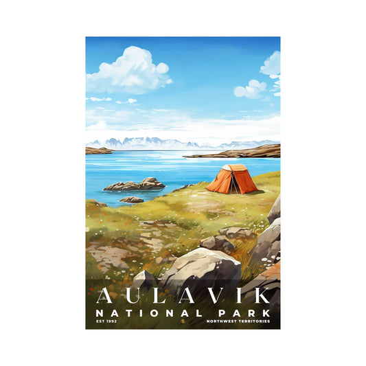 Aulavik National Park Poster | S08