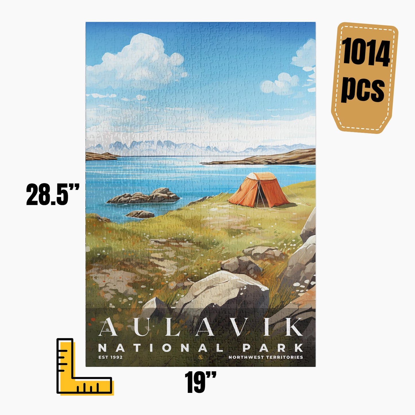 Aulavik National Park Puzzle | S08