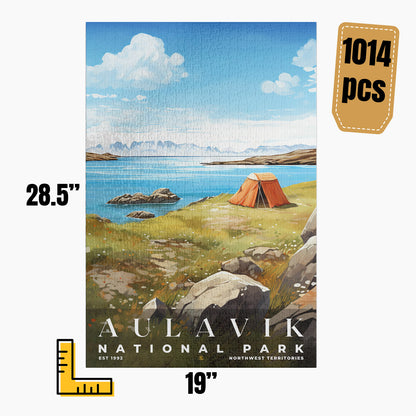 Aulavik National Park Puzzle | S08