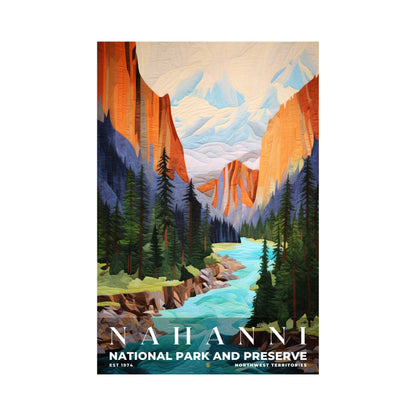 Nahanni National Park Reserve Poster | S09
