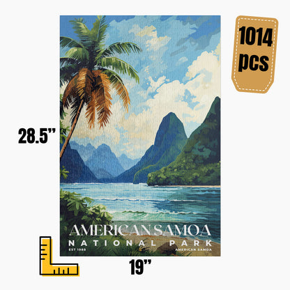 American Samoa National Park Puzzle | S06